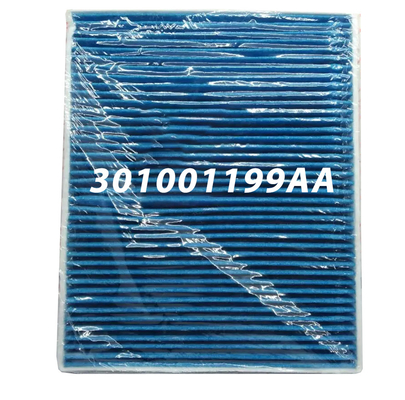 OE 301001199AA فیلتر کابین اتومبیل مشخصات فیلتر هوا برای تهویه مطبوع اتومبیل تویوتا