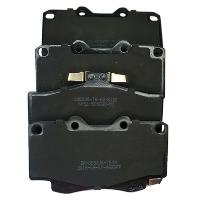 Mitsubishi PAJERO I L04 G D349 MB 500 812 پد های ترمز سرامیکی فلزی پایین برای ترمز دیسک