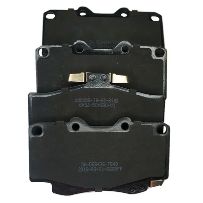 D1756 بادکنک های ترمز دیسک فلزی سرامیکی برای ماشین رنو مدل 410600032R 410602933R
