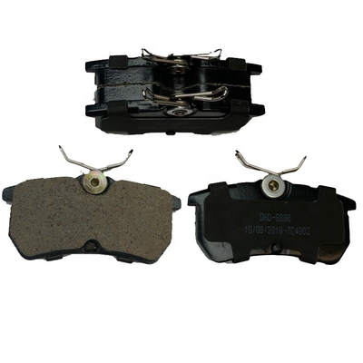 سیستم ترمز OE 1107698 D886 CD8267 پد های ترمز اتوماتیک برای فورد FOCUS/Volvo/FIESTA V