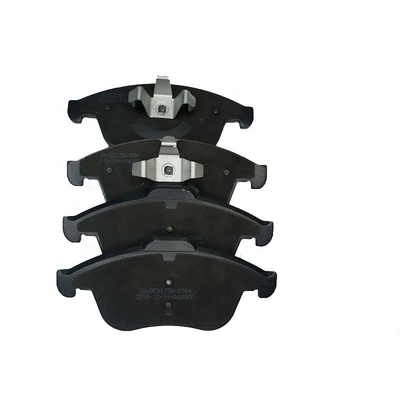D1756 بادکنک های ترمز دیسک فلزی سرامیکی برای ماشین رنو مدل 410600032R 410602933R