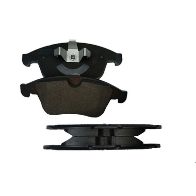 D1756 بادکنک های ترمز دیسک فلزی سرامیکی برای ماشین رنو مدل 410600032R 410602933R