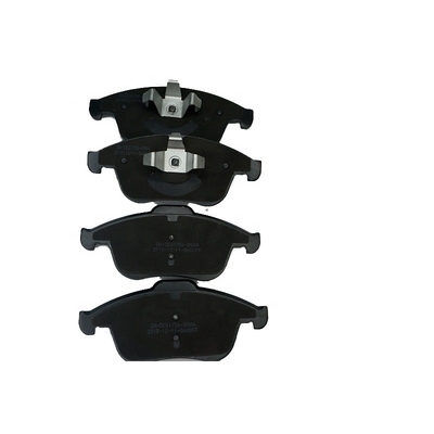 D1756 بادکنک های ترمز دیسک فلزی سرامیکی برای ماشین رنو مدل 410600032R 410602933R