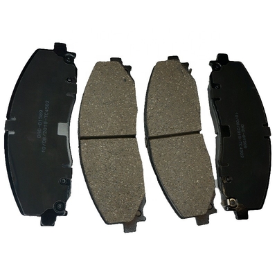 D1060-3TS0A پد های ترمز اتوماتیک برای نیسان LEAF ZE0 ساخته شده در OE D10603TA0A