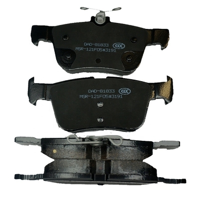 خط تولید پیشرفته برای Kia/ Hyundai Car Brake Pad OE NO. 58302-2YA30 D1804