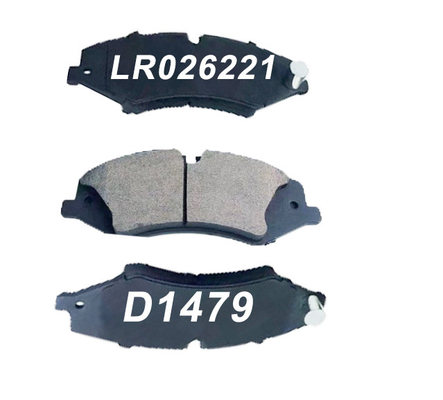 LR021253 D1479 قطعات خودرو لوازم جانبی پد های ترمز سرامیکی جلو برای Land Rover