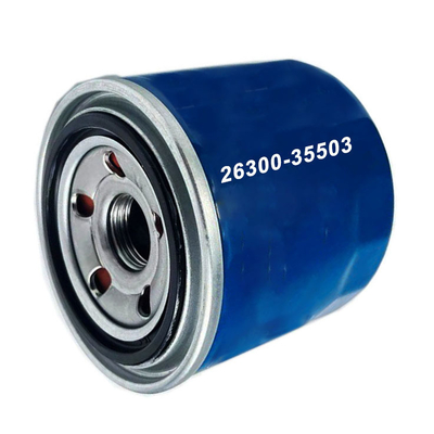 قطعات یابی ژاپنی فیلتر روغن برای ماشین ACCENT OE 26300-35503 شماره مرجع 12307010G