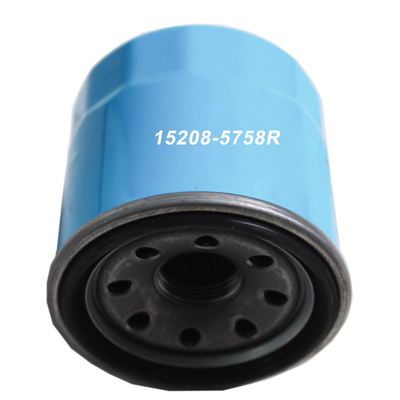 فیلتر روغن اتومبیل با فیلتر نیمه فلزی و کاغذی OE 15208-5758R ظرفیت بزرگ