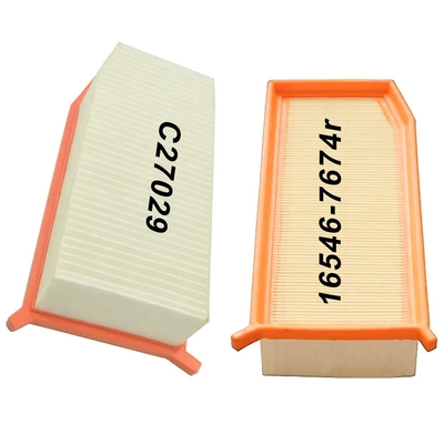 OE 16546-7674r Filtros De Aire Automotriz برای Dacia فیلتر خودرو فیلتر هوا بهترین انتخاب