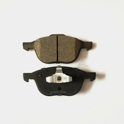 پد ترمز جلو برای مازدا 3 BPYK3323ZC9C BPYK3323ZA طول 213mm عرض 193mm ارتفاع 30mm