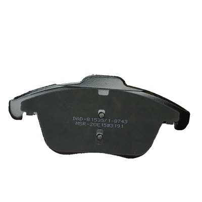 پد ترمز جلو برای مازدا 3 BPYK3323ZC9C BPYK3323ZA طول 213mm عرض 193mm ارتفاع 30mm