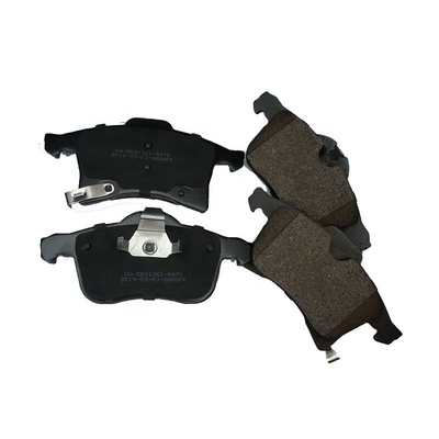 پد ترمز جلو برای مازدا 3 BPYK3323ZC9C BPYK3323ZA طول 213mm عرض 193mm ارتفاع 30mm