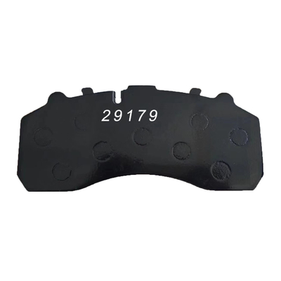 پنکه های ترمز نیمه فلزی OE D1708 D1758 WVA 29174 برای Hubei Longer Life Advantage