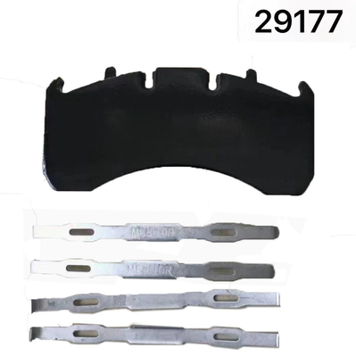 پنکه های ترمز نیمه فلزی OE D1708 D1758 WVA 29174 برای Hubei Longer Life Advantage