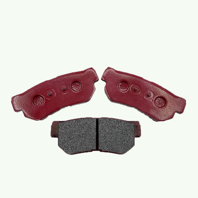 OE NO. 04465-26420 Japan Car Ceramic Brake Pads 24680 برای تویوتا هیاس بریک پد