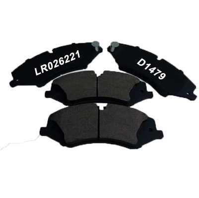 OE D1479 Hi-q Land Over Break Pads Remove Dust Impurities برای رانج روور اسپرت L320