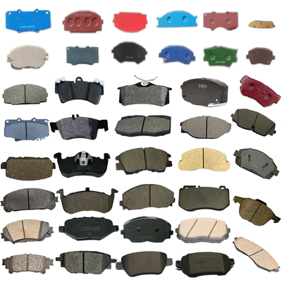 OE D1479 Hi-q Land Over Break Pads Remove Dust Impurities برای رانج روور اسپرت L320